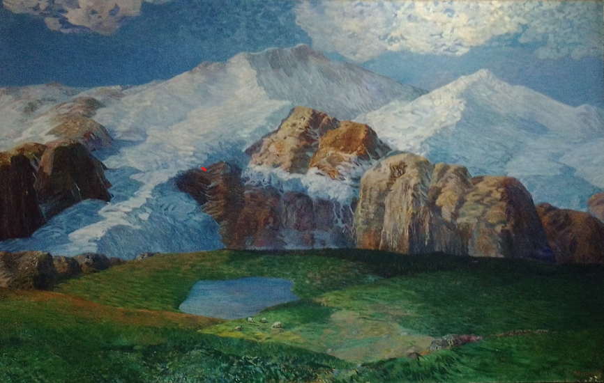 Paysage alpestre